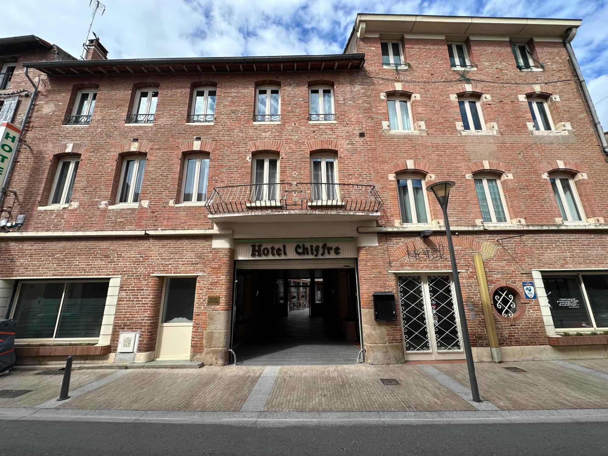 Hotel Chiffre อัลบี ภายนอก รูปภาพ